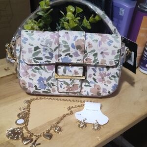 Floral Women's Small Bag